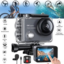 Action Cam 4K 60fps 20MP