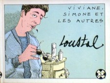 Loustal viviane simone - viviane,,