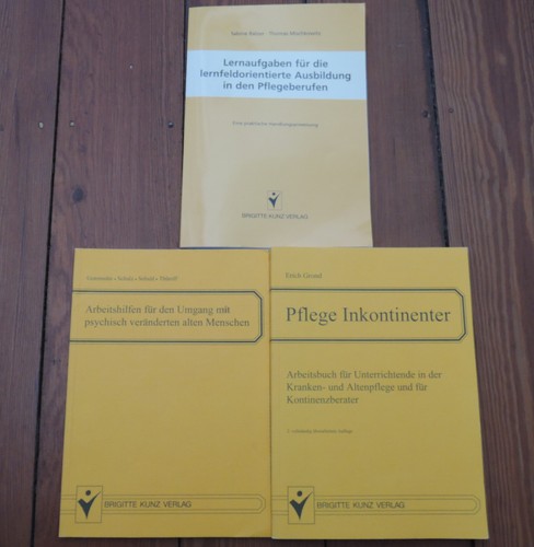 Drei lehrbücher für die - drei,