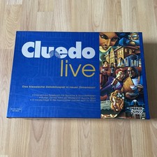 Brettspiel: Cluedo live. Das