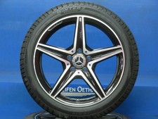 Mercedes C-Klasse AMG C 43 Winterreifen Winterräder original 18 Zoll AMG Felgen