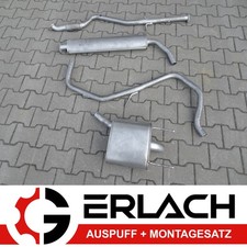 Auspuffanlage für Opel