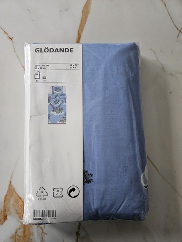 Ikea glodande bettwäsche - ikea, set