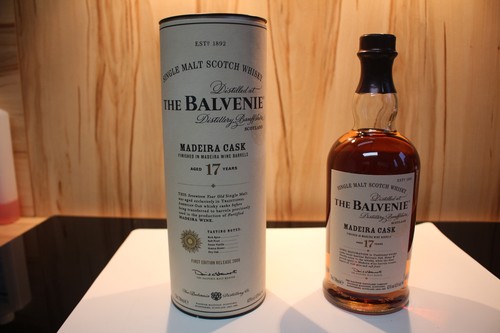 The balvenie madeira - -, cask