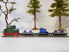Zugset H0e kleine Feldbahnlok