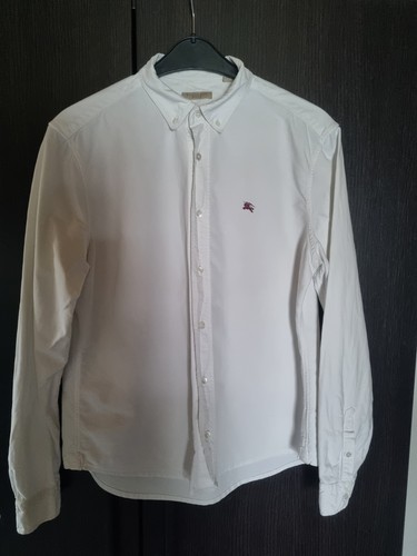 Burberry hemd weiß größe - hemd,