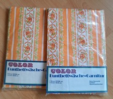 Vintage  Bettwäsche   4-