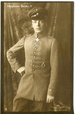 Sanke Foto PK 363 Boelcke Jasta Boelcke Richthofen Flieger Pilot Trauerkarte