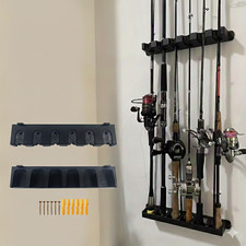 Angelrutenhalter Wandhalterung