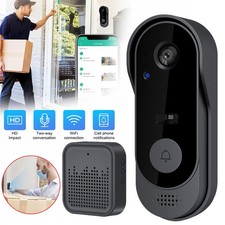 WLAN Video Türklingel mit Kamera Funkklingel Türsprechanlage Funk Türklingel