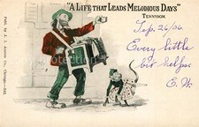 Drehorgel Leierkasten Barrel