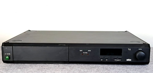 Braun hifi tuner - braun, hifi-tuner
