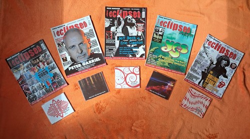 Musikzeitschriften eclipsed