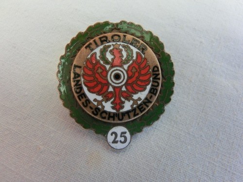 Abzeichen jahre mitglied - abzeichen, 25