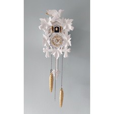 MyKuckoo - Shabby Weiß Vogel