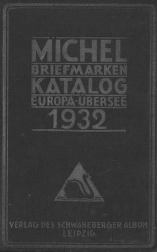 Michel briefmarken katalog - michel,