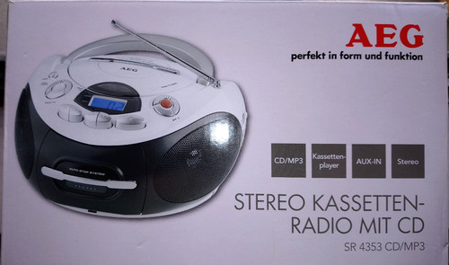 Aeg 4353 portable - aeg,