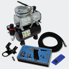 Einsteiger airbrush kompressor - einsteiger,