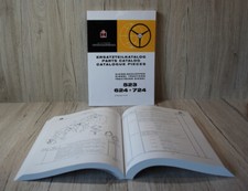 IHC / Mc Cormick  Ersatzteilliste Traktor 523 + 624 + 724