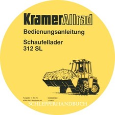 Betriebsanleitung Kramer Allrad   Schaufellader 312 SL