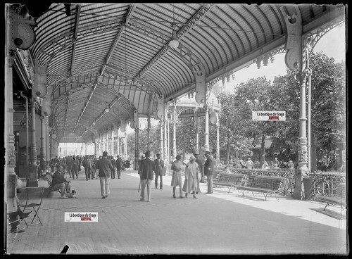 Alte glasfoto platte negativ - alte,