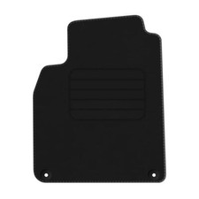 Velours Fußmatte für Saab