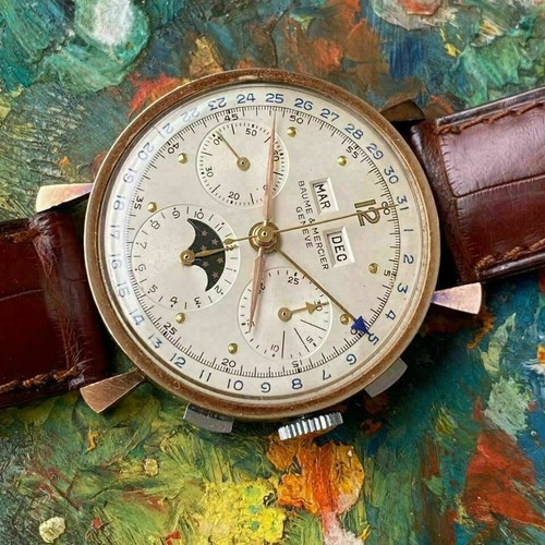 Baume mercier ultrarare - baume, &