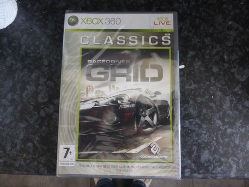 Xbox 360 spiel race driver - xbox,