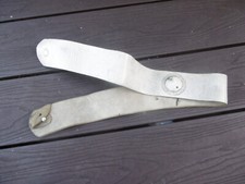 Bandelier für Kartuschkasten weiß um ca. 1800 bis 1850