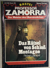 PROFESSOR ZAMORRA #36 (German