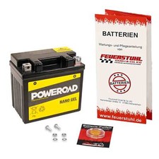 Gel-Batterie Yamaha WR 450 F