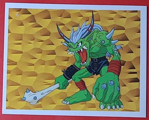 Panini digimon sticker 36 - nr.,