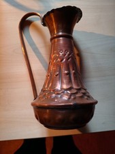 Kanne/Vase aus Kupfer mit