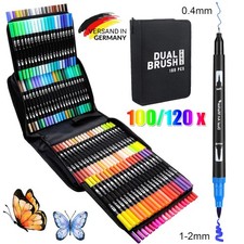 100/120Farbe Brush Pen