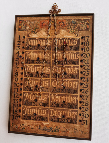 Ddr ewiger kalender 1684 - kalender,