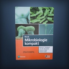BROCK Mikrobiologie kompakt | Madigan, Martinko, Stahl, Clark | 13.Auflg. | TB