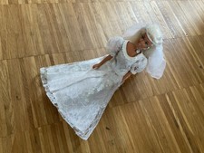Mattel Barbie Braut Brautkleid