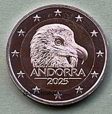 Andorra 2 Euro Gedenkmünze
