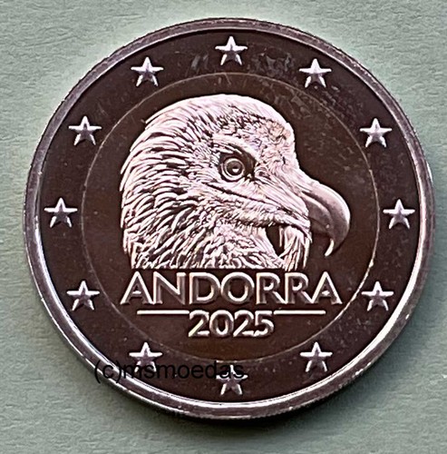 Andorra euro gedenkmünze - andorra,