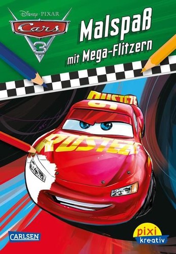 Pixi kreativ 110 disney cars - kreativ,