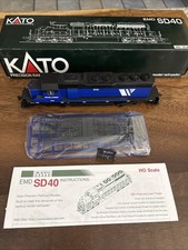 Kato 6325 sd40 - sd40, rail