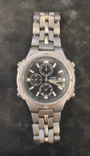 Citizen eco drive - citizen, titanium