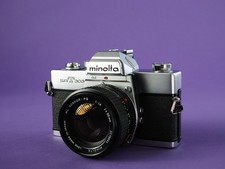 Minolta srt303b rokkor pg - minolta, +