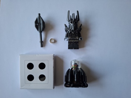 Lego minifigur sauron - sauron, mit
