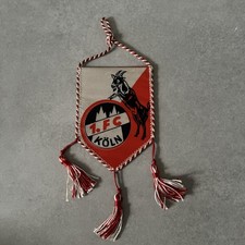 1. FC Köln Wimpel Alt Kordel