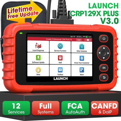 Launch crp129x plus - plus, v3.0