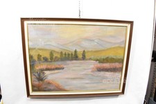 Gemälde Des Flusses Piave Mit