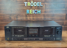 JVC TD-W203 Cassetten deck Tape 12 Monaten Garantie #1052
