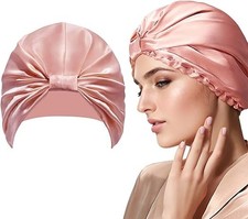 Seidenhaube zum Schlafen