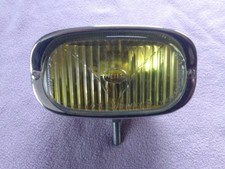 Hella 128 chrom Gelb